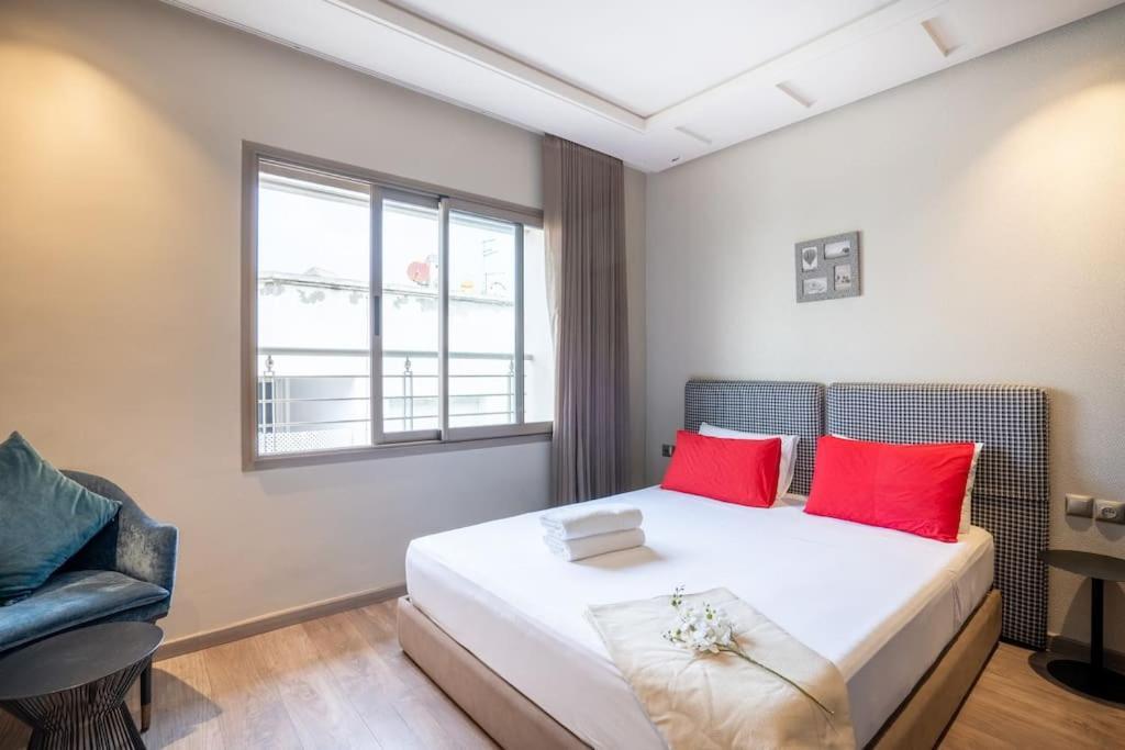 Appartement #56 Maarif Racine Urban Massira Near Twin Center à Casablanca Extérieur photo